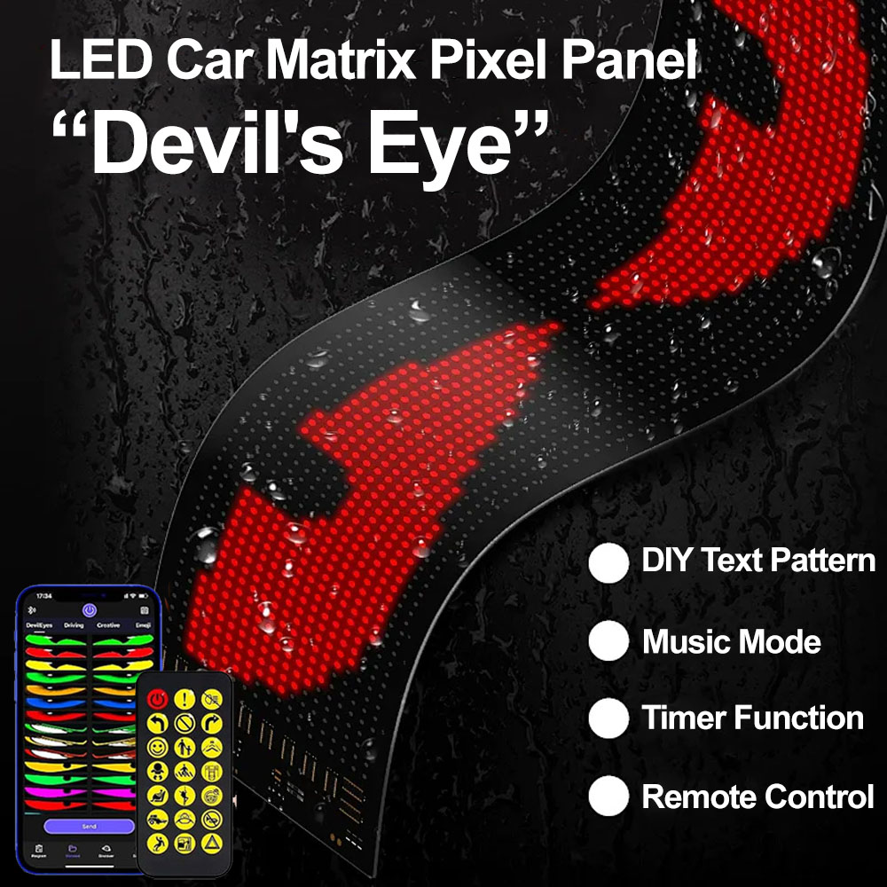 แผงไฟ LED RGB Matrix Pixel ขนา - Pixel Art Led Panel บทวิจารณ์และราคา