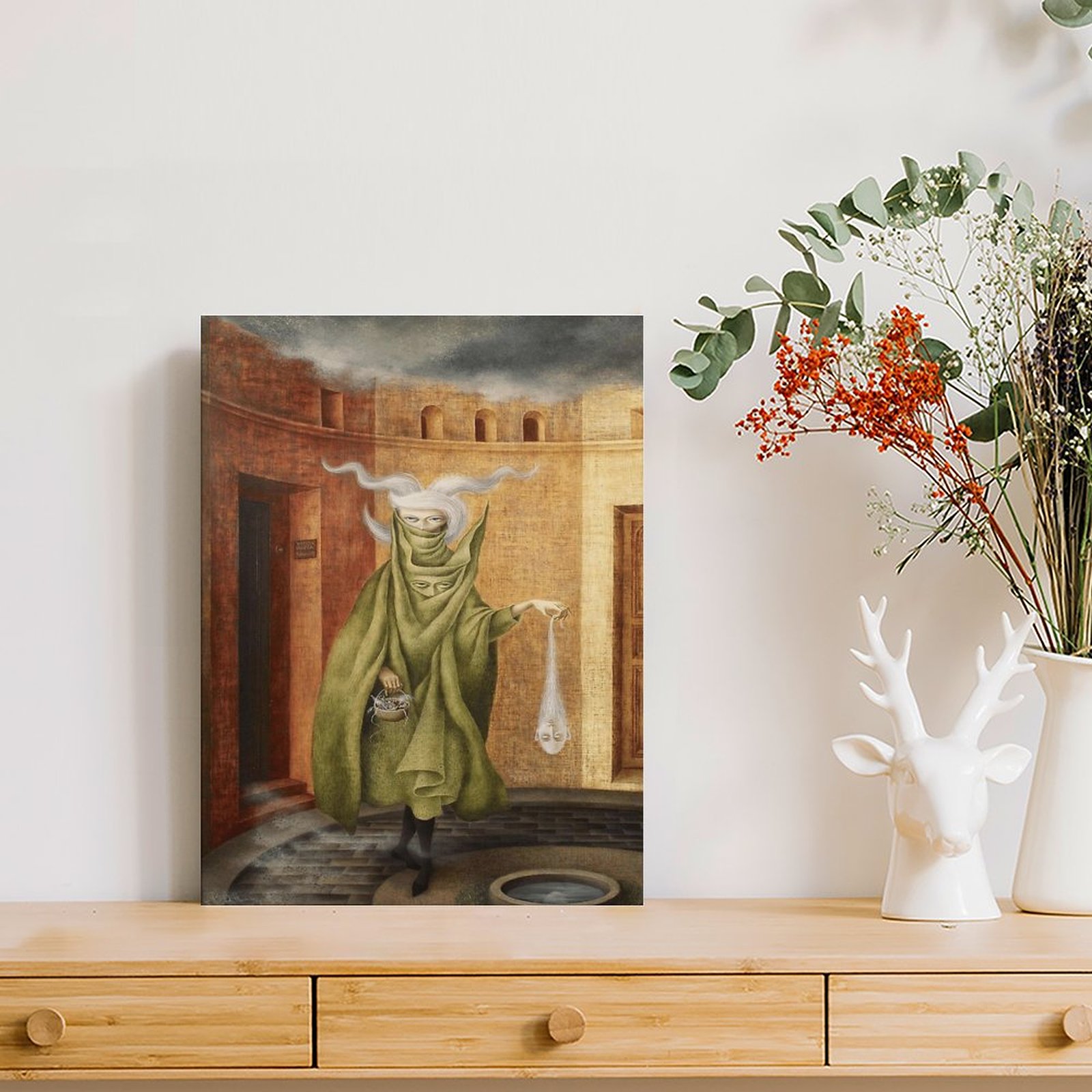 Remedios Varo Celestials Pablu - Photography Pose บทวิจารณ์และราคา
