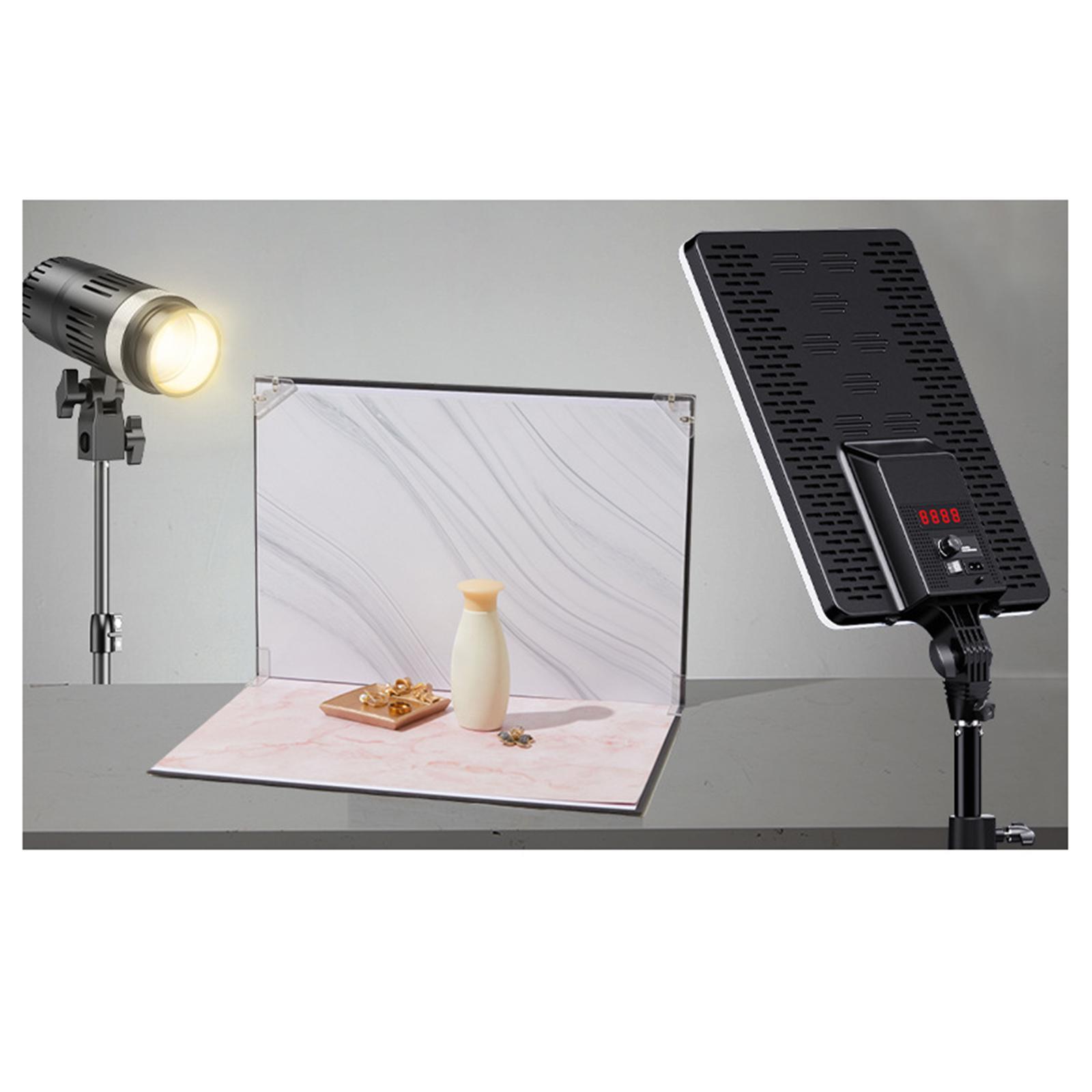 ชุดอุปกรณ์ฉากถ่ายภาพพร้อมแผ่นส - Photography Hacks บทวิจารณ์และราคา