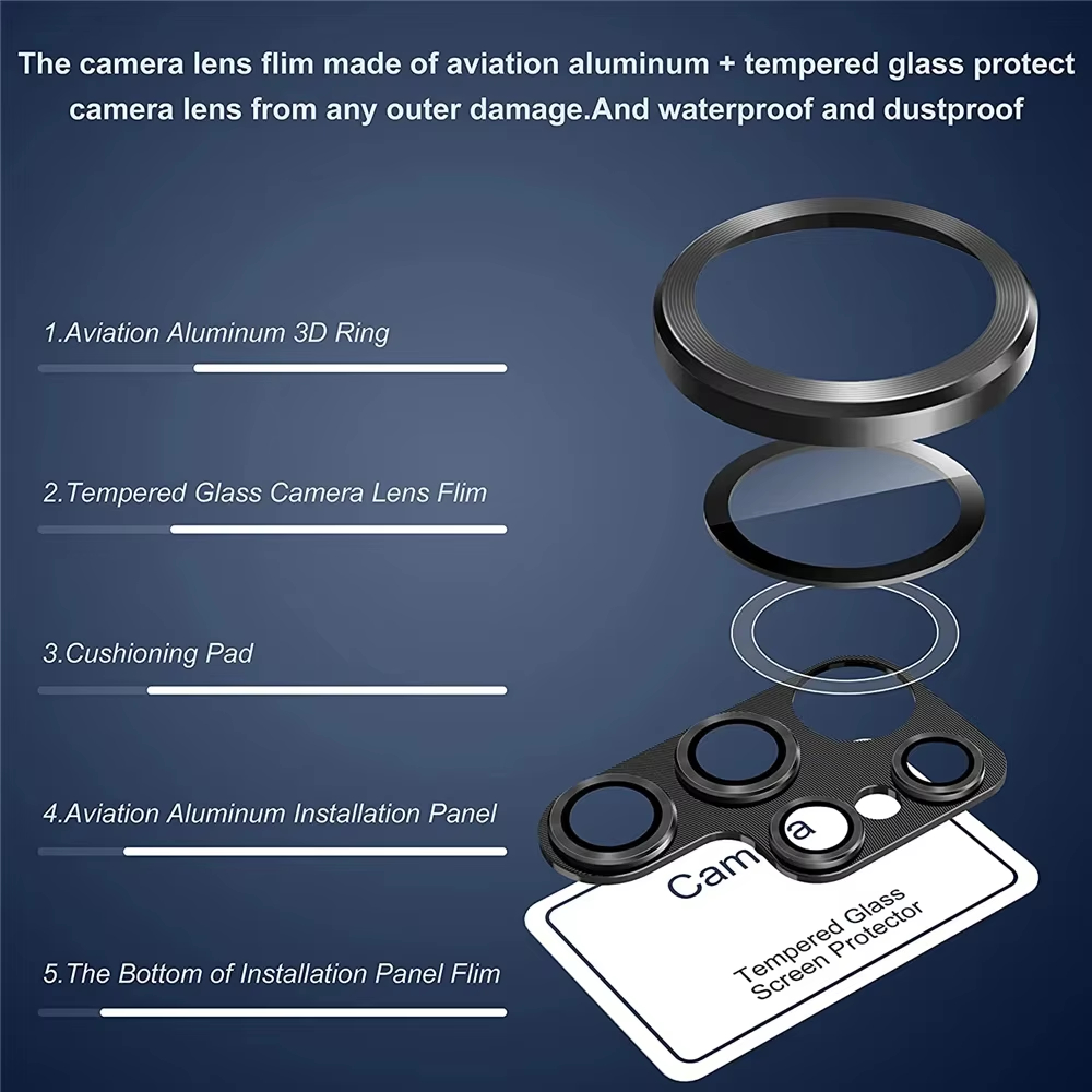ตัวป้องกันเลนส์กล้องโลหะสำหรับ - Photography Kit Samsung S26 Ultra บทวิจารณ์และราคา