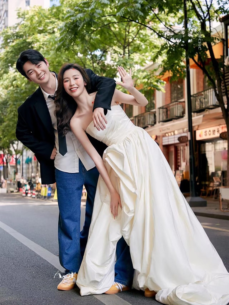 แฟชั่นสไตล์เกาหลี เดนิม สตรีทส - Photography Outfits บทวิจารณ์และราคา