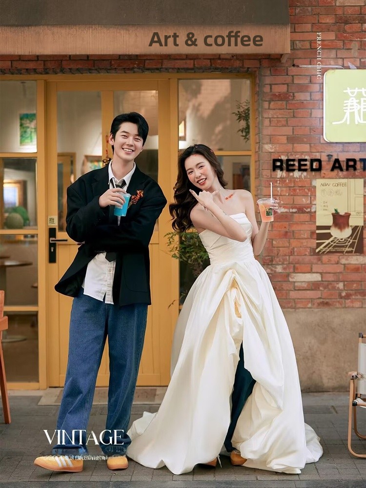 แฟชั่นสไตล์เกาหลี เดนิม สตรีทส - Photography Outfits บทวิจารณ์และราคา