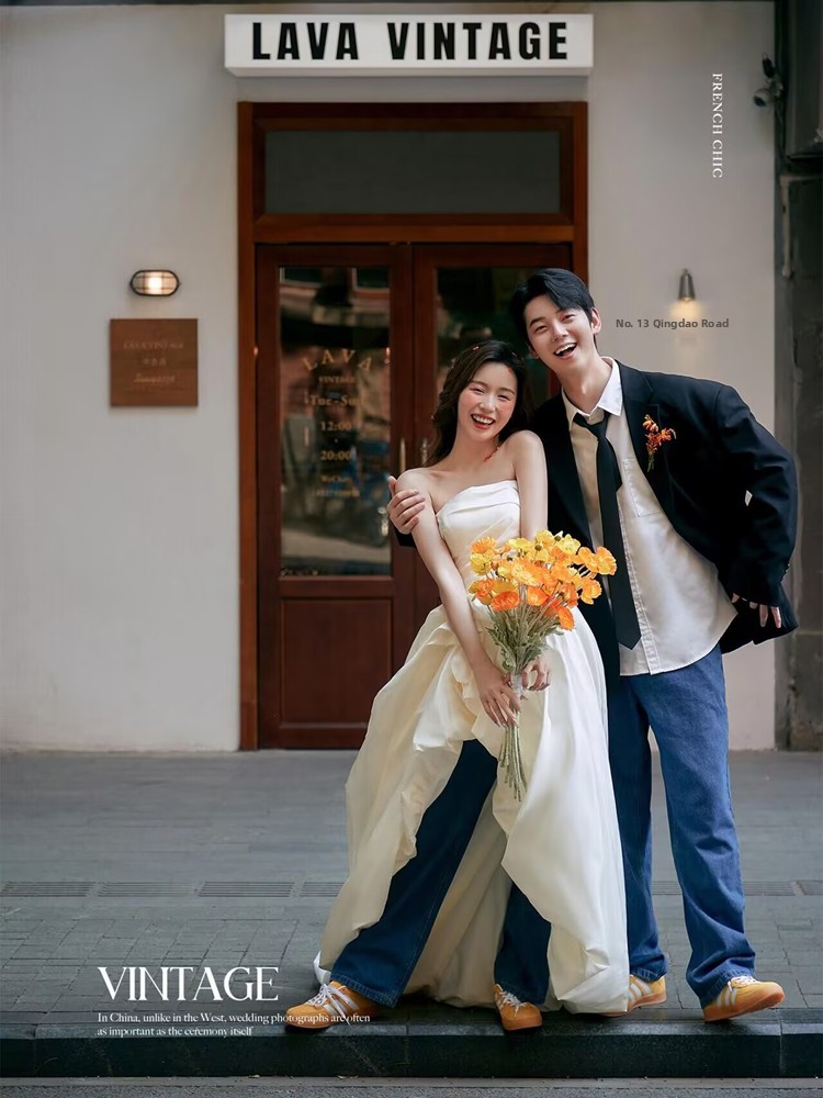 แฟชั่นสไตล์เกาหลี เดนิม สตรีทส - Photography Outfits บทวิจารณ์และราคา