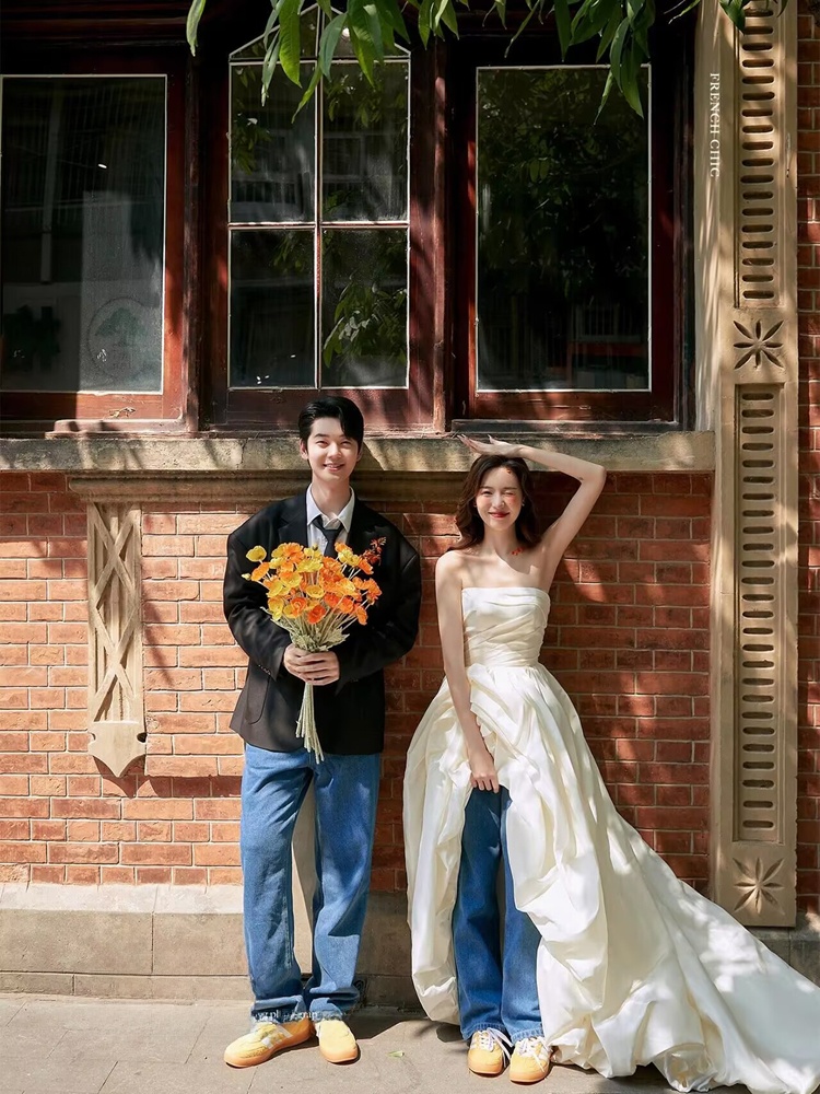แฟชั่นสไตล์เกาหลี เดนิม สตรีทส - Photography Outfits บทวิจารณ์และราคา