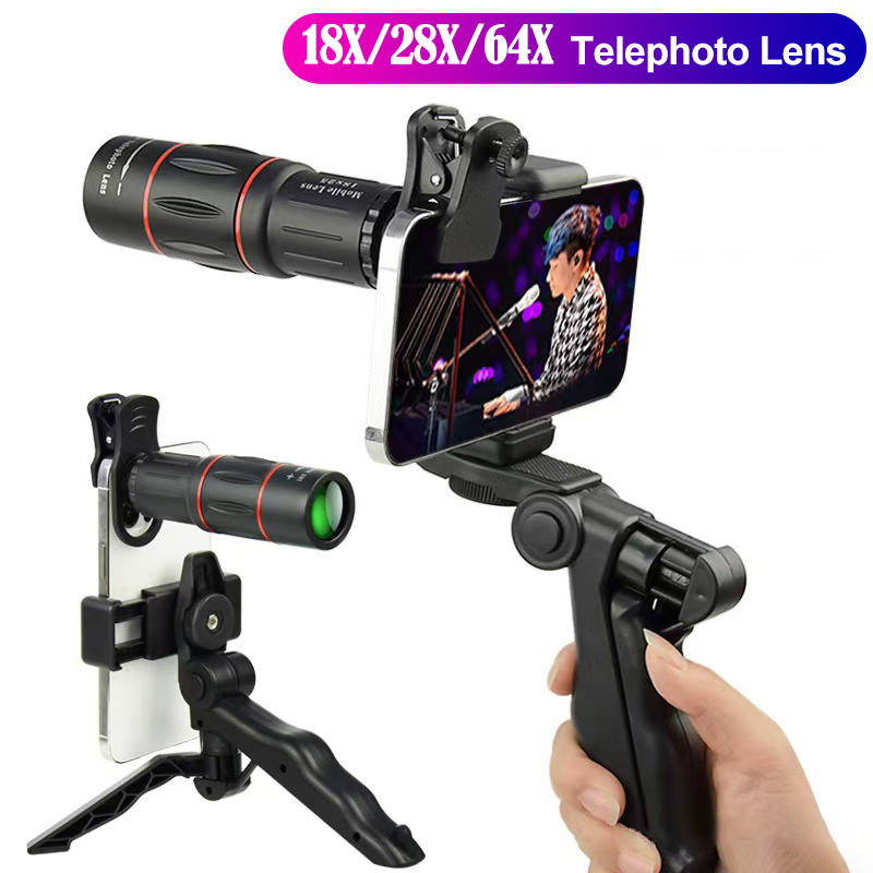 เลนส์กล้องโทรทรรศน์ 64X สำหรับ - Photography Trick บทวิจารณ์และราคา