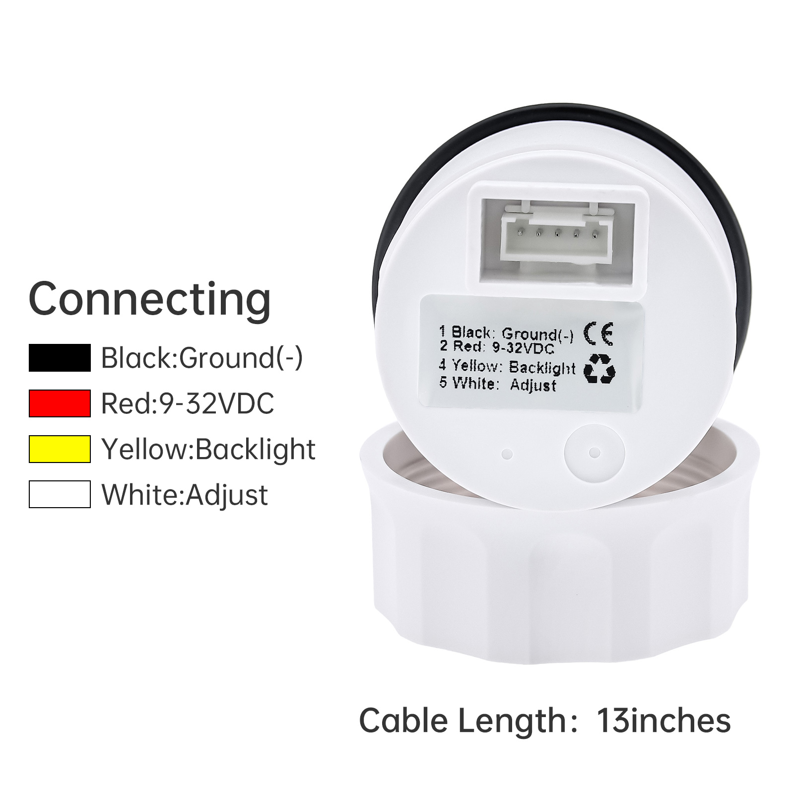 Universal 7 สี LED Backlight 5 - Light Meter Incident บทวิจารณ์และราคา