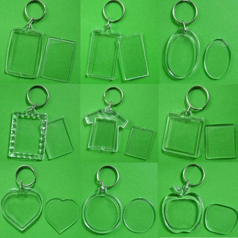 5 ชิ้น DIY อะคริลิคใสใสใสกรอบร - Photography Hacks บทวิจารณ์และราคา