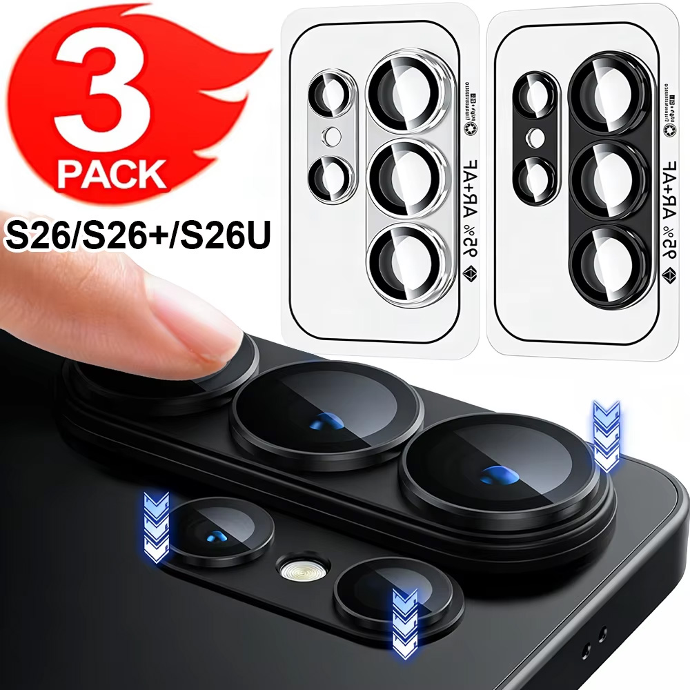 1-3 ชิ้น ฟิล์มกันรอยเลนส์กล้อง - Photography Kit Samsung S26 Ultra บทวิจารณ์และราคา