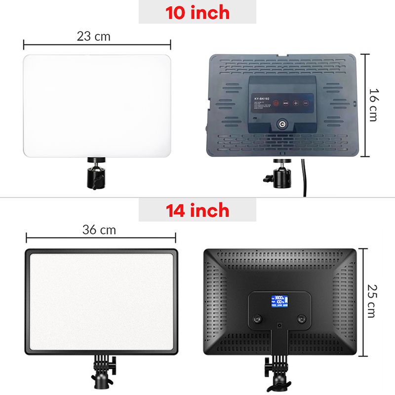 ไฟ LED วิดีโอขนาด 14 นิ้ว 10 น - Pixel Art Led Panel บทวิจารณ์และราคา