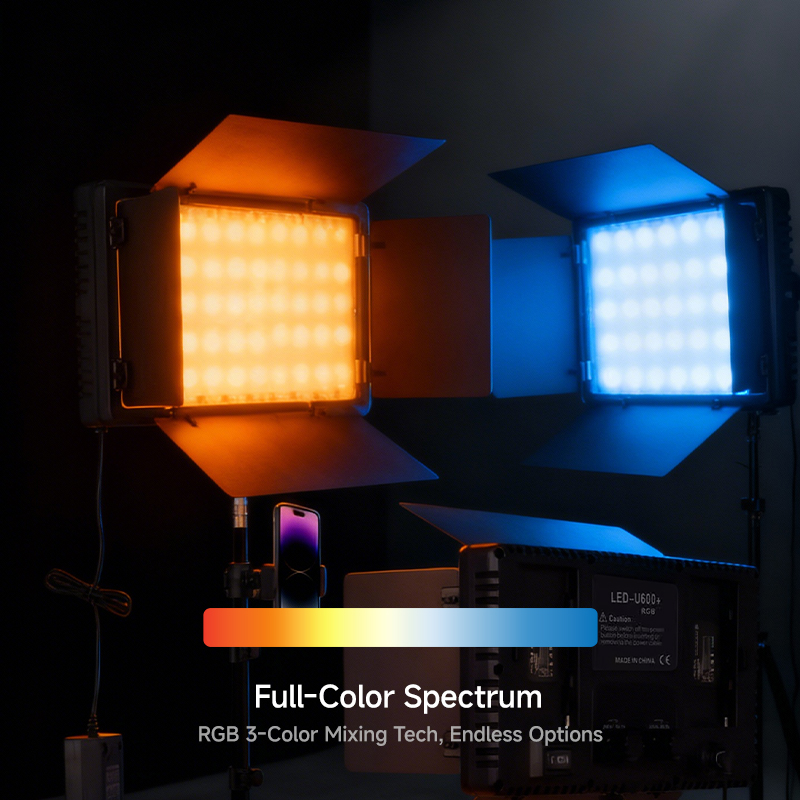 ไฟ LED U600 สำหรับถ่ายภาพในร่ม - Pixel Art Led Panel บทวิจารณ์และราคา