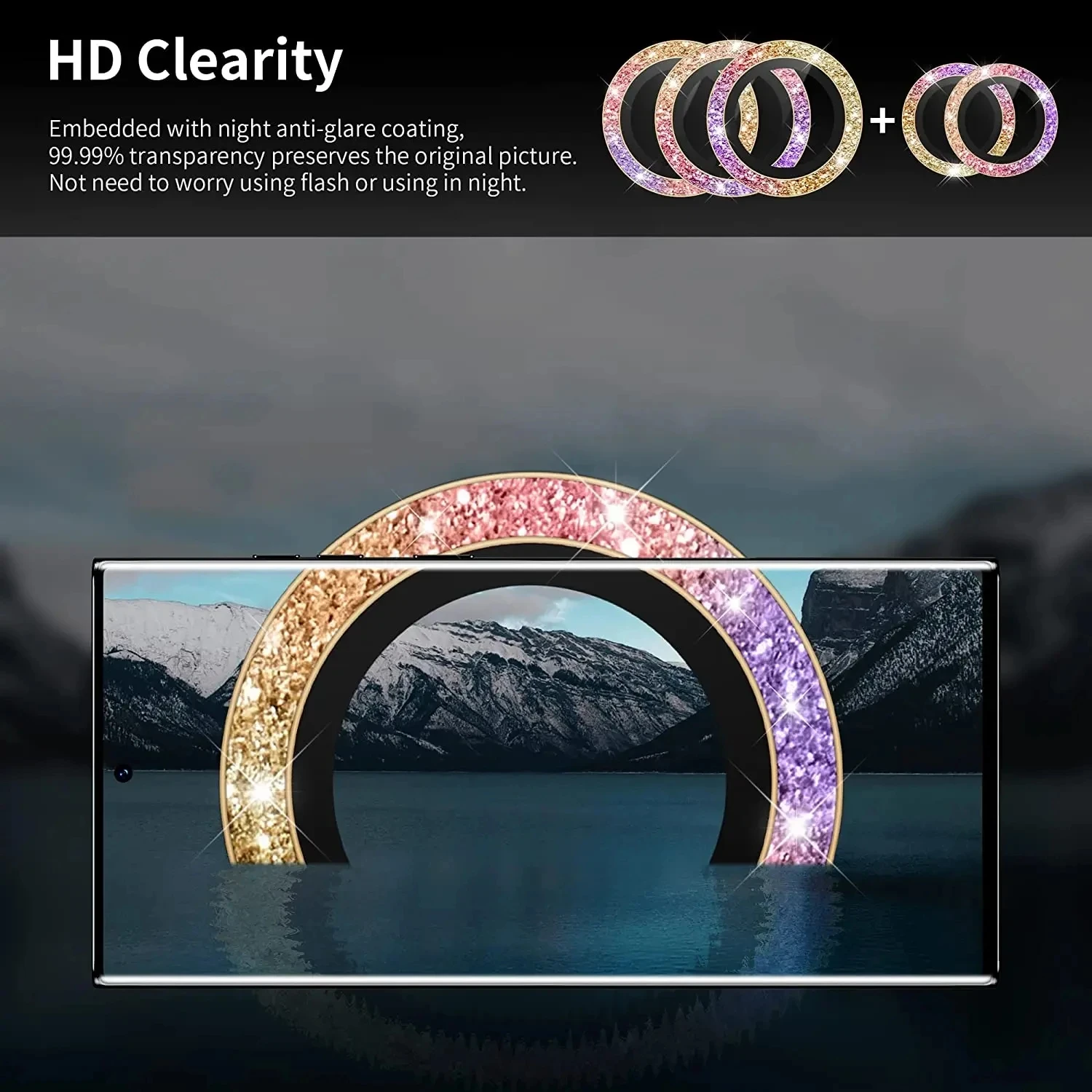 กระจกเลนส์กันรอยแบบเพชร สำหรับ - Photography Kit Samsung S26 Ultra บทวิจารณ์และราคา