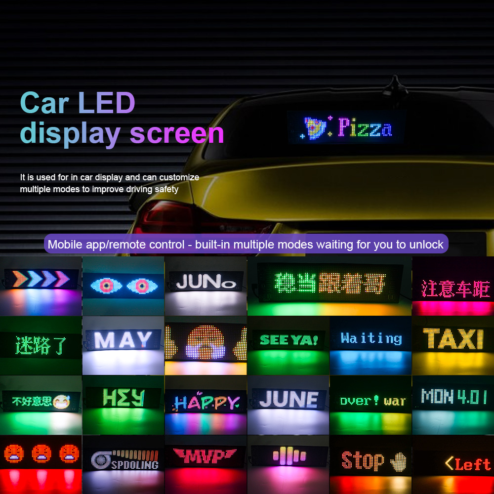 แผงไฟ LED เมทริกซ์แบบเลื่อนข้อ - Pixel Art Led Panel บทวิจารณ์และราคา