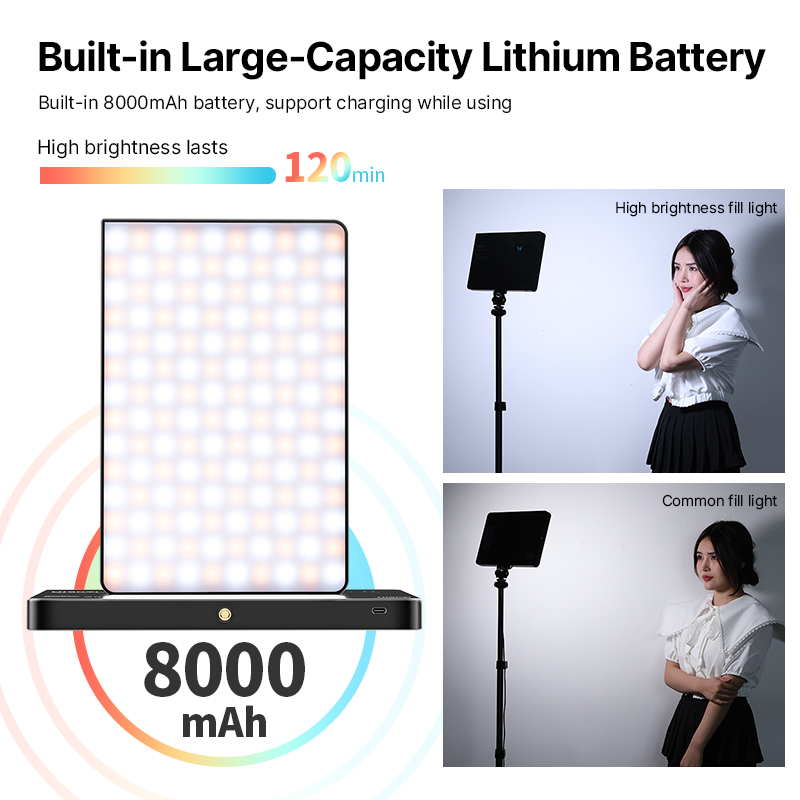 Ulanzi ไฟวิดีโอ RGB 15W LT003แ - Pixel Art Led Panel บทวิจารณ์และราคา