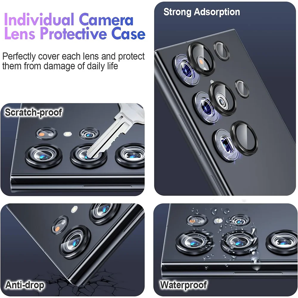 เคสโลหะพร้อมวงแหวนเลนส์กล้องสำ - Photography Kit Samsung S26 Ultra บทวิจารณ์และราคา