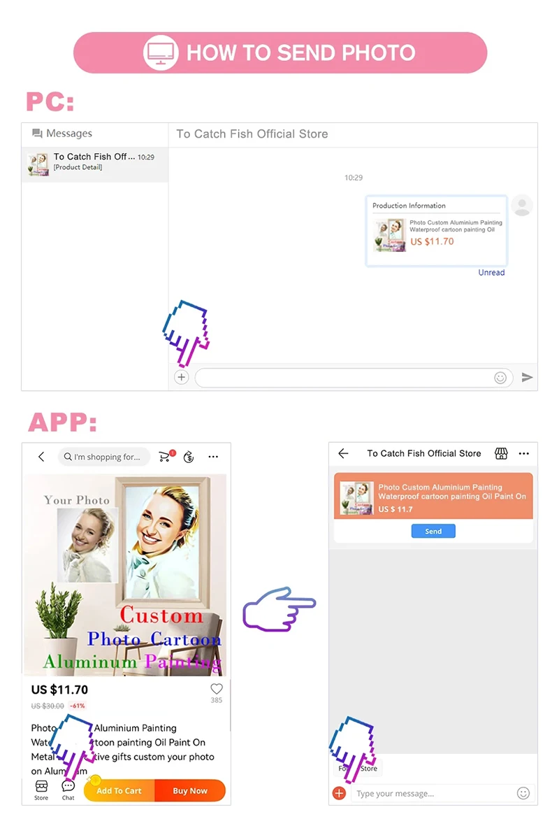 ที่กำหนดเองออกแบบส่วนบุคคลแก้ว - Photography Trick บทวิจารณ์และราคา