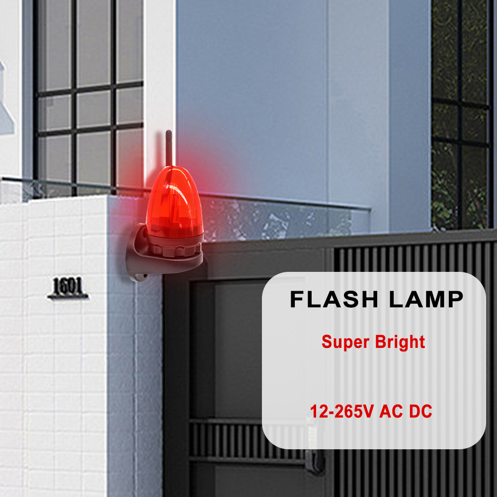 ไฟเตือนเปิดประตูโรงรถ ไฟกระพริ - Light Meter Incident บทวิจารณ์และราคา