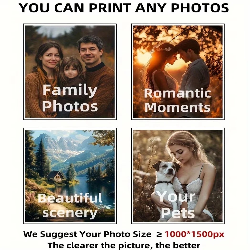 ภาพพิมพ์บนผ้าใบตามสั่งจากภาพถ่ - Photograph Lyrics บทวิจารณ์และราคา