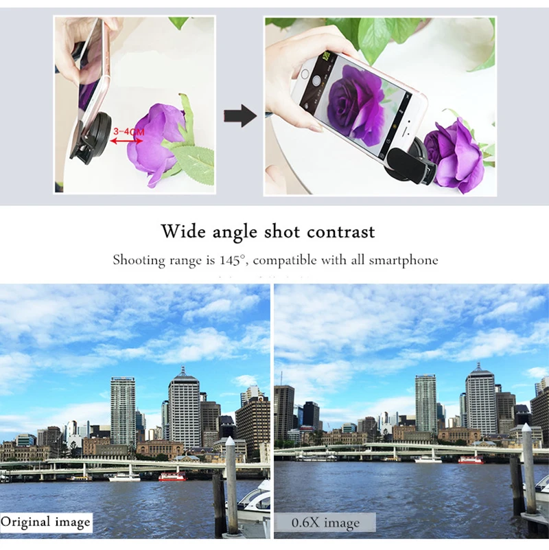 15X Macro เลนส์ 4K HD Professi - Photography Trick บทวิจารณ์และราคา