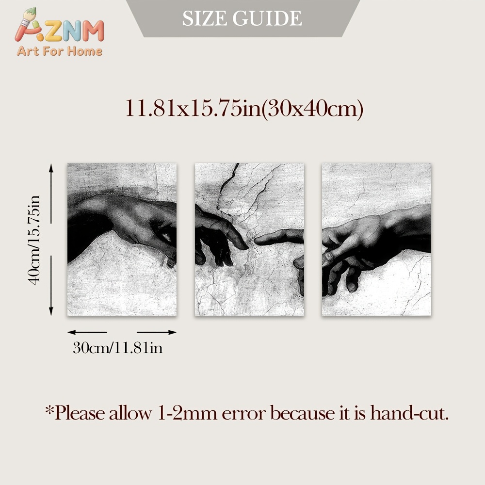 ชุดภาพพิมพ์บนผ้าใบลายมืออาดัม  - Photography Pose บทวิจารณ์และราคา