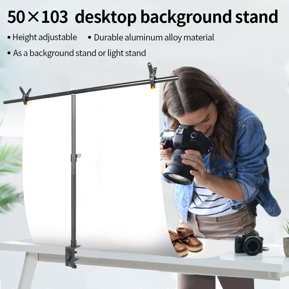 โต๊ะทำงานขนาดเล็กแบบปรับได้ฉาก - Photography Hacks บทวิจารณ์และราคา