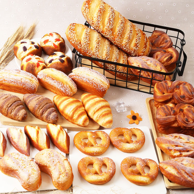 อาหารจำลอง ขนมปังเทียม โมเดลดอ - Photography Of Food บทวิจารณ์และราคา