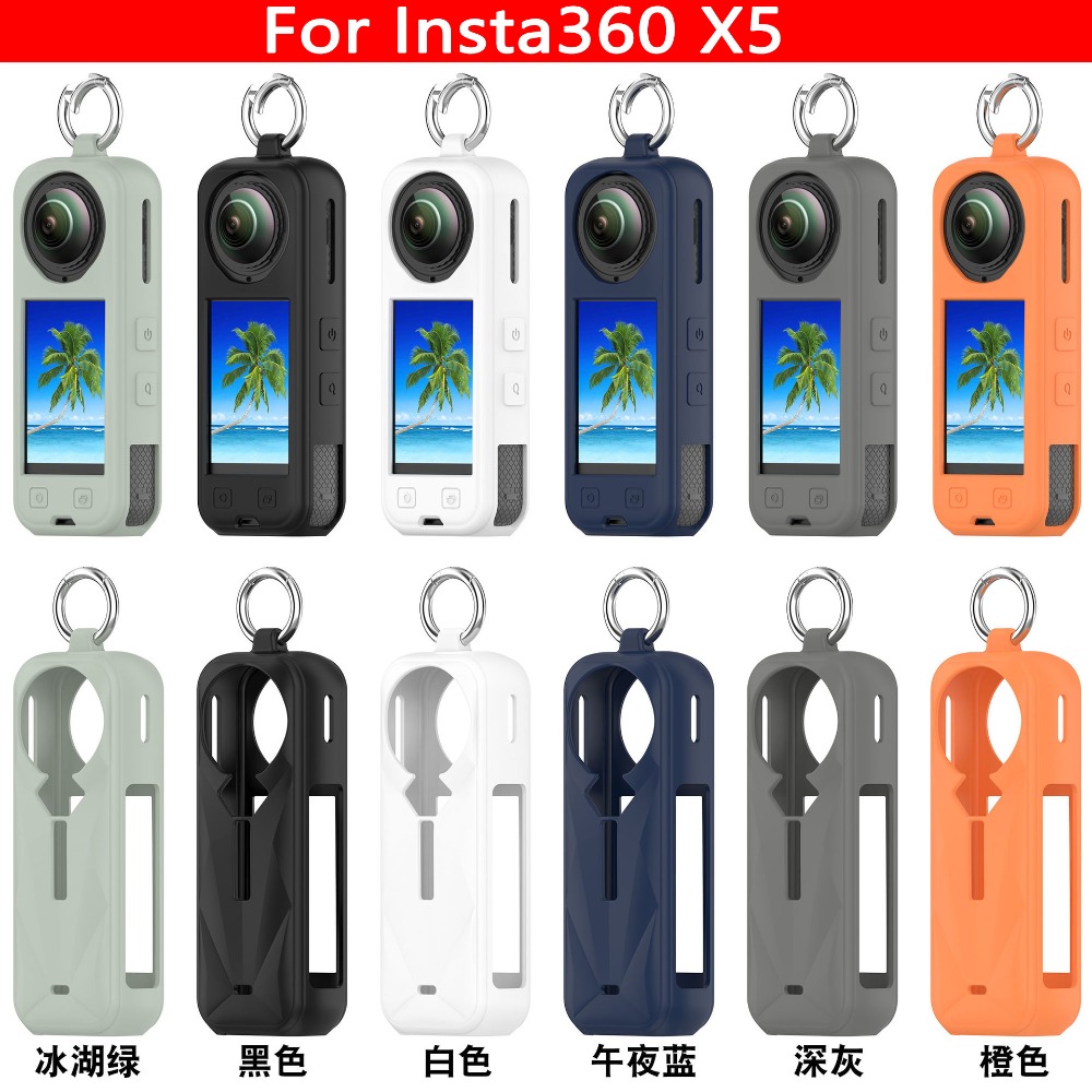 กล้องกันน้ำฝาครอบป้องกันสำหรับ - Insta360 Camera X3 บทวิจารณ์และราคา