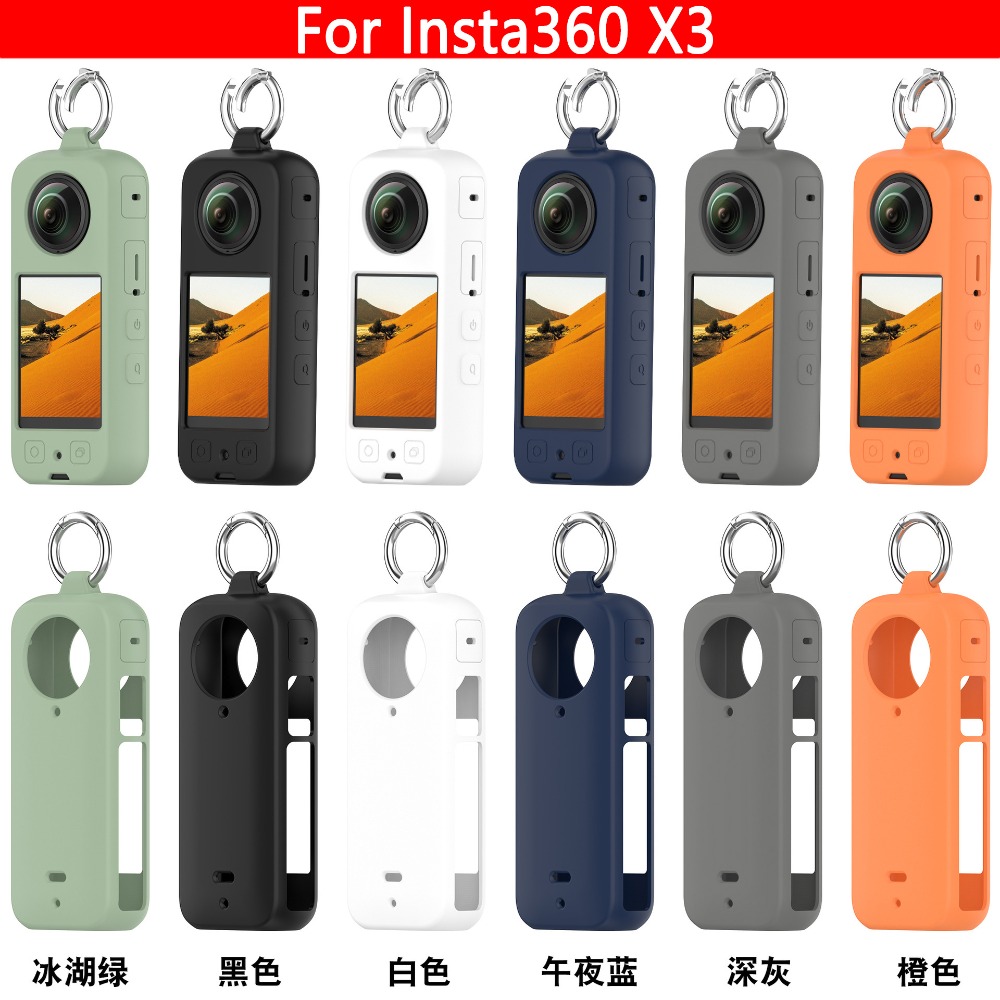กล้องกันน้ำฝาครอบป้องกันสำหรับ - Insta360 Camera X3 บทวิจารณ์และราคา