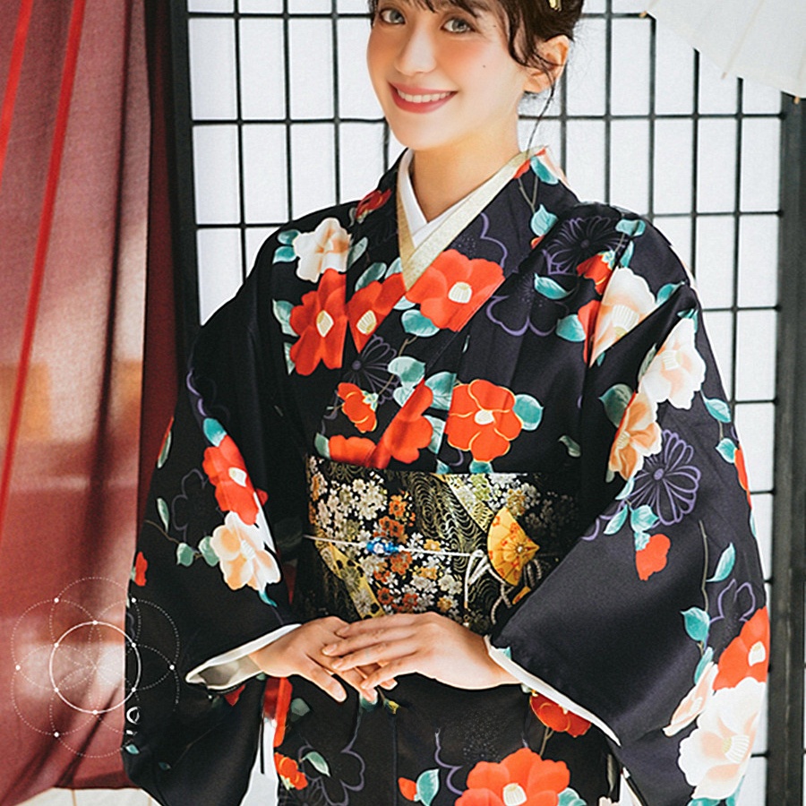 ชุดคอสเพลย์สไตล์กิโมโนแบบดั้งเ - Photography Outfits บทวิจารณ์และราคา