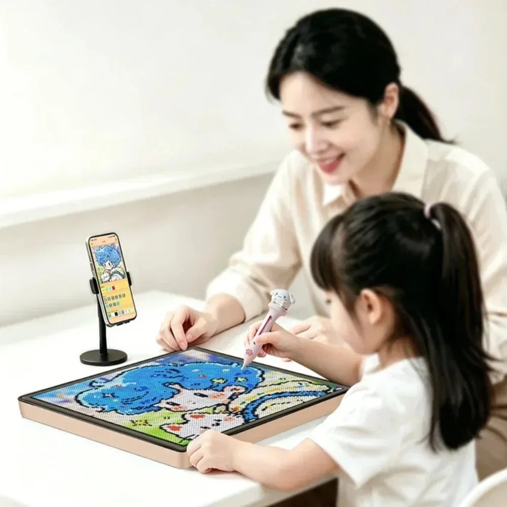 แผงไฟ LED พิกเซลควบคุมผ่านแอป  - Pixel Art Led Panel บทวิจารณ์และราคา