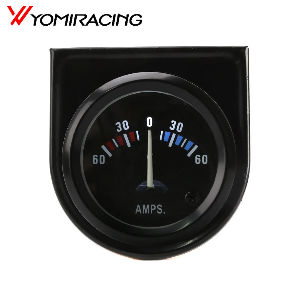 2 นิ้ว 52 มม.รถ AMPS Meter 60- - Light Meter Incident บทวิจารณ์และราคา